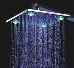 Shower Head With Lights
